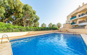 Amazing apartment in Roquetas de Mar with Outdoor swimming pool, WiFi and 1 Bedrooms